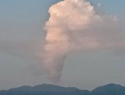 Gunung Dukono Erupsi, Letusan Capai Ketinggian 600 Meter Diatas Puncak