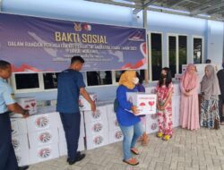 Lanud Muljono Gelar Bakti Sosial Sambut HUT TNI AU Ke-77