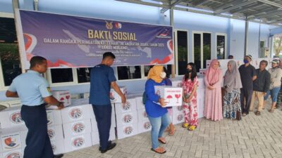 Lanud Muljono Gelar Bakti Sosial Sambut HUT TNI AU Ke-77