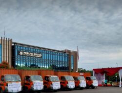 PT Agape Dipercaya Distribusikan 213.530 Ton Beras ke 21 Juta KPM