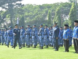 Lanud Muljono Selenggarakan Upacara HUT Ke-77 TNI Angkatan Udara