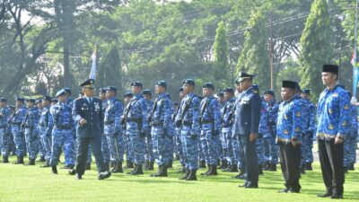 Lanud Muljono Selenggarakan Upacara HUT Ke-77 TNI Angkatan Udara