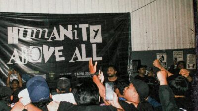 Kolektifosi Gelar Charity Gigs Wujud Solidaritas Pejuang Keadilan Tragedi Kanjuruhan Malang
