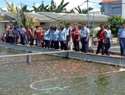 Dukung Program Ketahanan Pangan, Binpotdirga Lanud Muljono Gelar Sosialisasi 