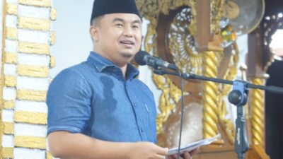 TSR I Pimpinan Bupati Dharmasraya Sambangi Masjid Syuhada Nagari Kurnia Koto Salak