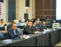 Hadiri RUPS, Bupati Dharmasraya Sutan Riska Minta Bank Nagari Perhatikan Sektor UMKM