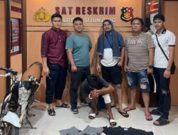 Gerak Cepat Reskrim Polres Sijunjung Sikat Residivis Curanmor