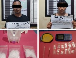 Satreskoba Polres Dharmasraya Tangkap 1 Tsk dan Pasutri Edarkan Narkoba