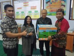 Penyerahan Realisasi Pokir di Wilayah Kelurahan Jatimulyo, Disaksikan Anggota DPRD Nurul Setyowati