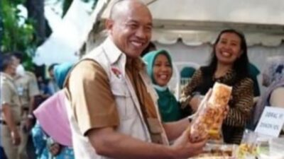 Diskopindag Gelar Pasar Murah Ramadhan Yang Dibuka Oleh Walikota Malang