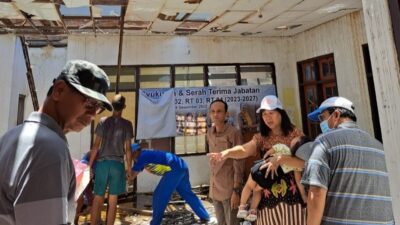 Balai RW di Revitalisasi, Warga Tandes Nikmati Kebijakan Pemkot dan DPRD Kota Surabaya