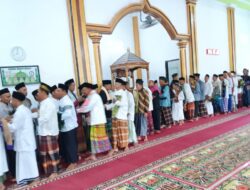 Masjid Baitul Makmur Jorong Kurnia Kamang Gelar Sholat Idul Fitri 1444 Hijriyah