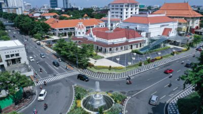 Selama Libur Lebaran Dishub Surabaya Urai Kepadatan di Kawasan Wisata