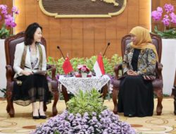 Ini Yang Dibahas Khofifah dan Duta Besar RRT Untuk Asean