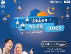 Inilah Daftar Diskon Tiket Kereta Api Saat Lebaran, Nikmati Potongan Harga Hingga 20 Persen