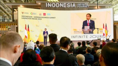 Jokowi Ajak Jerman Tingkatkan Kemitraan Bisnis Dengan Indonesia