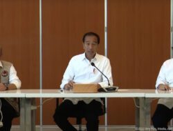 Jokowi Minta Jajarannya Tingkatkan Manajemen Mudik