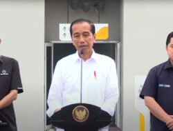 Jokowi Resmikan Hunian Milenial di Depok