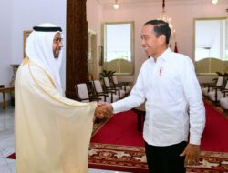 Jokowi Terima Dubes Persatuan Emirat Arab