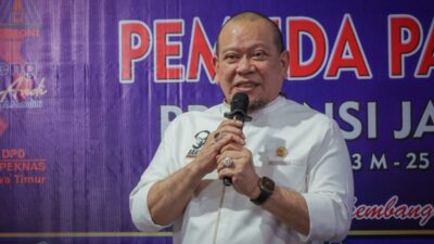 Kasus Lampung, Ketua DPD RI Minta Pemerintah Daerah Lampung Jangan Anti Kritik