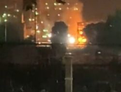 Kilang Minyak Pertamina di Dumai Riau Meledak