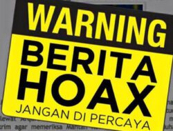 Masyarakat Dihimbau Waspada Hoaks Jelang Pemilu