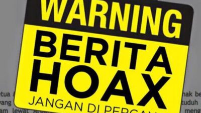 Masyarakat Dihimbau Waspada Hoaks Jelang Pemilu