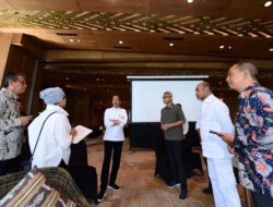 Persiapan KTT ke 42 Asean On The Track