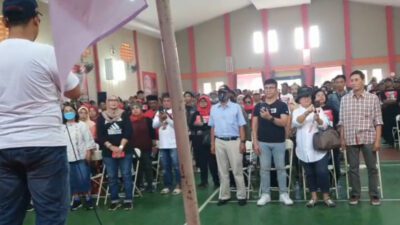 Ratusan Warga Sidoarjo Dirikan Komunitas Ganjar