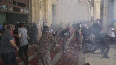 Rusia Kecam Tindakan Brutal Tentara Israel Saat Serang Jamaah Yang Sedang Ibadah di Masjid Al Aqsa