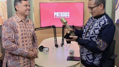 Sandiaga Uno Ajak Pelaku Pariwisata dan Ekonomi Kreatif Beri Layanan Terbaik Saat Lebaran 2023