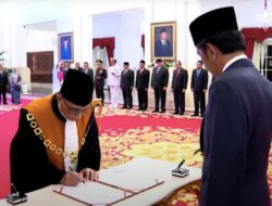 Sunarto Ucapkan Sumpah Sebagai Wakil Ketua MA Bidang Yudisial