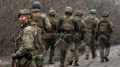 Ukrania Akan Tambah Puluhan Ribu Tentara Yang Dibantu Senjata dan Dilatih Negara Sekutu Untuk Teruskan Perang Dengan Rusia