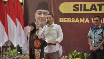 Begini Perjuangan Eri Cahyadi Pertahankan Rp1,6 Triliun Honor Tenaga Non-ASN