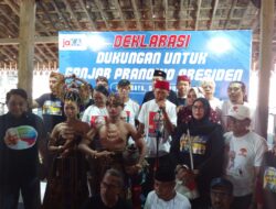 Relawan Ksatria Airlangga Resmi Dukung Ganjar Pranowo Presiden RI 2024-2029