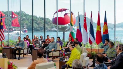 Asean Bahas Tindak Lanjut Five Point Consensus Myanmar dan AOIP