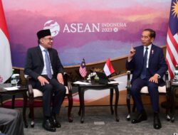Bertemu PM Malaysia, Jokowi Tekankan Optimalisasi Perlindungan Pekerja Migran Indonesia