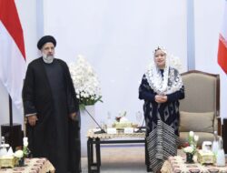 Bertemu Puan, Presiden Ebrahim Sebut Kedekatan Iran-RI Didasarkan Dari Hati