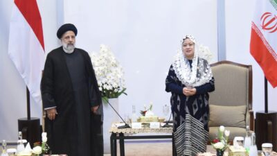 Bertemu Puan, Presiden Ebrahim Sebut Kedekatan Iran-RI Didasarkan Dari Hati