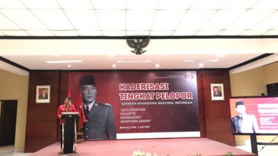 DPP GMNI Laksanakan Program Kaderisasi Tingkat Pelopor, Imanuel: Komitmen Kami Pada Kaderisasi di GMNI
