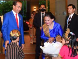 Di Hiroshima Jokowi Hadiri Sejumlah Pertemuan Bilateral saat KTT G7