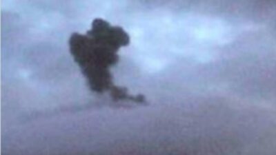 Gunung Ili Lwetolok di Pulau Lembata NTT Erupsi, Letusan Capai Ketinggian 500 Meter