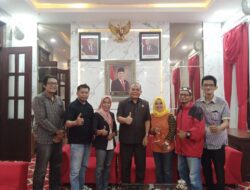 Temui Pengurus Forkoma, Ketua Dewan Mendukung Kegiatan Kebersamaan Yang Positif