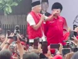 Ganjar Pranowo : Soliditas dan Gotong Royong Adalah Penguat Kita Ditambah Niat Baik.