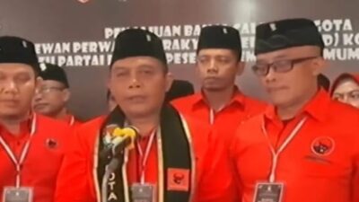 45 Caleg PDIP Daftar Resmi ke KPUD Kota Malang, Dengan Semangat Perjuangan
