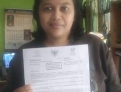 Warga RW 02 Tanjungrejo, Kecamatan Sukun Kota Malang Terima Bansos BPNTD/BNT