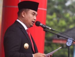 Pemkab Dharmasraya Gelar Upacara Hardiknas dan Hari Otoda ke-27 Tahun 2023