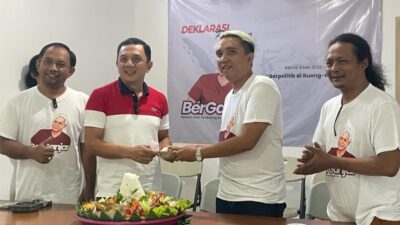 Dukung Ganjar, Anak Muda Jawa Timur Bentuk Relawan ‘BerGanjar’