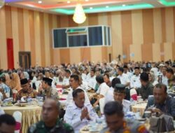 Sutan Riska Hadiri Halal Bihalal Apkasi-Apeksi di Kabupaten Batubara Sumut