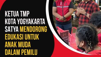 TMP Kota Yogyakarta Berkomitmen Menangkan Ganjar Pranowo Dengan Edukasi Anak Muda Tentang Pemilu